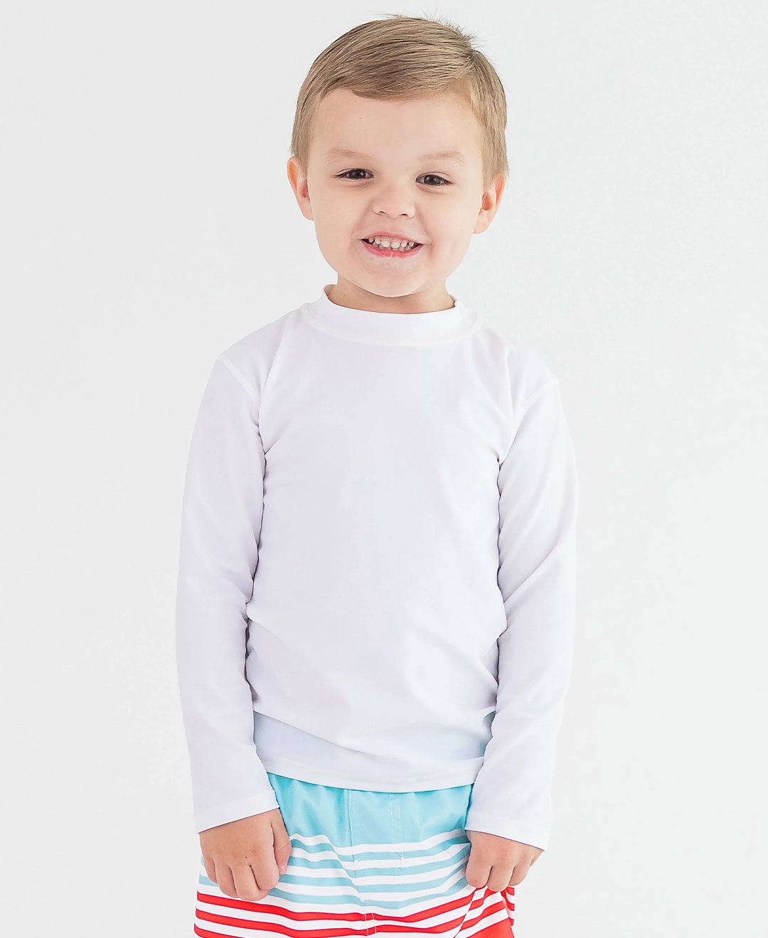 Boys Long Sleeve Rash Guard